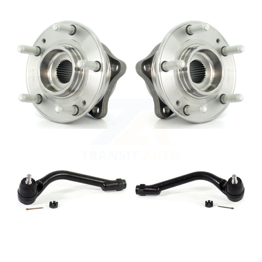 [Avant] Kit d'ensemble roulement de roue et moyeu pour Kia Sorento Hyundai Santa Fe Sport K7T-101111