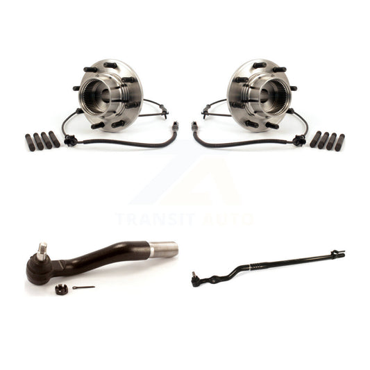 [Avant] Kit d'ensemble roulement de roue et moyeu pour 1999 Ford F-250 Super Duty 4WD avec 4-Wheel ABS avec Dual Rear Wheels 13mm Thick Flange From 03 08 99 K7T-101122
