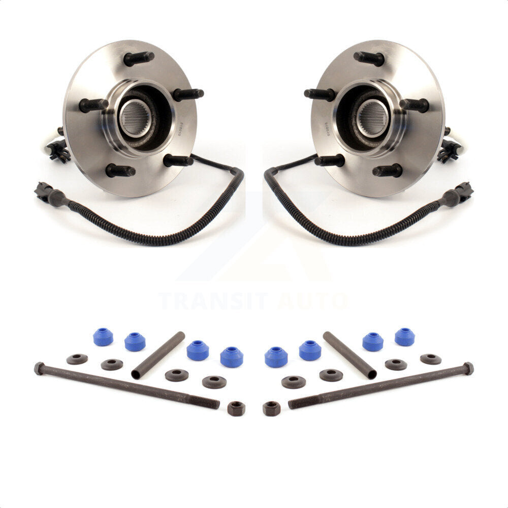 [Avant] Kit d'ensemble roulement de roue et moyeu pour Ford F-150 4WD avec 4-Wheel ABS K7T-101131 par Transit Auto