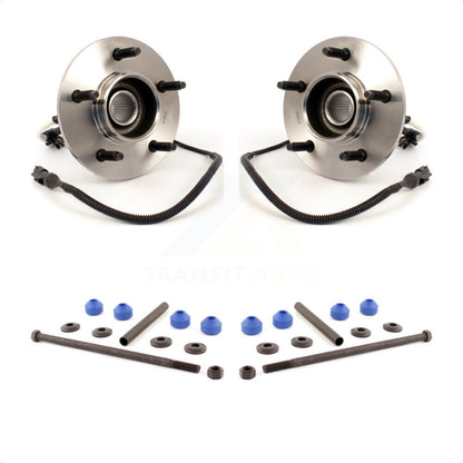 [Avant] Kit d'ensemble roulement de roue et moyeu pour Ford F-150 4WD avec 4-Wheel ABS K7T-101131 par Transit Auto