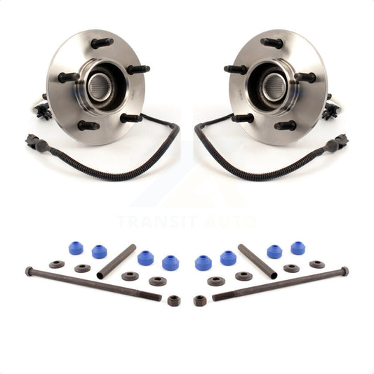 [Avant] Kit d'ensemble roulement de roue et moyeu pour Ford F-150 4WD avec 4-Wheel ABS K7T-101131 par Transit Auto