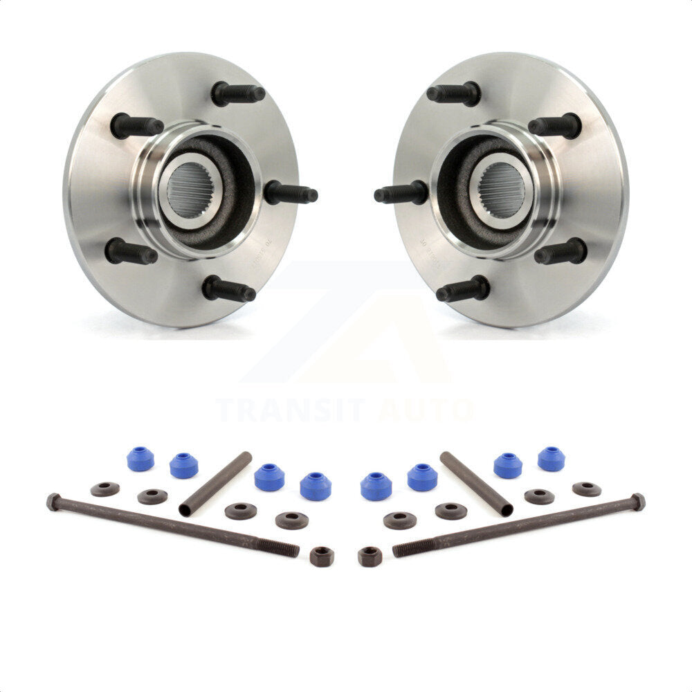 [Avant] Kit d'ensemble roulement de roue et moyeu pour Ford F-150 4WD avec 2-Wheel ABS K7T-101132 par Transit Auto