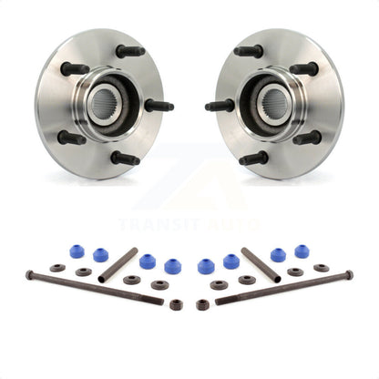 [Avant] Kit d'ensemble roulement de roue et moyeu pour Ford F-150 4WD avec 2-Wheel ABS K7T-101132 par Transit Auto