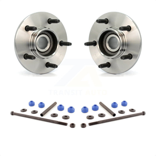 [Avant] Kit d'ensemble roulement de roue et moyeu pour Ford F-150 4WD avec 2-Wheel ABS K7T-101132 par Transit Auto
