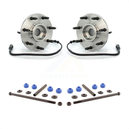 [Avant] Kit d'ensemble roulement de roue et moyeu pour 2000-2001 Ford F-150 4WD avec 4-Wheel ABS avec 7 Lug Wheels K7T-101134 par Transit Auto