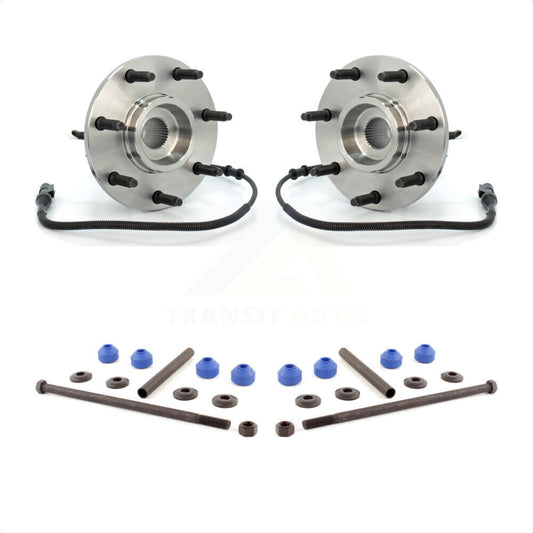 [Avant] Kit d'ensemble roulement de roue et moyeu pour 2000-2001 Ford F-150 4WD avec 4-Wheel ABS avec 7 Lug Wheels K7T-101134 par Transit Auto