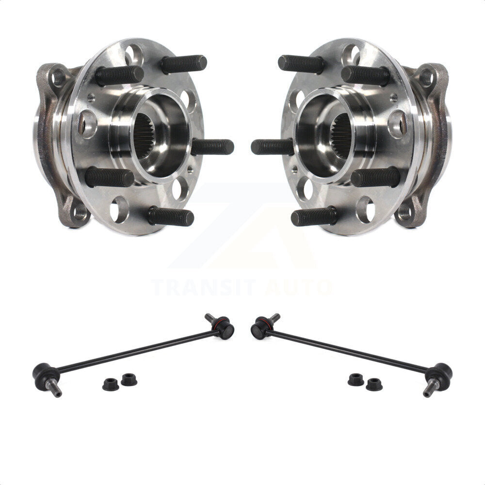 [Avant] Kit d'ensemble roulement de roue et moyeu pour 2016-2017 Kia Sorento K7T-101157 par Transit Auto