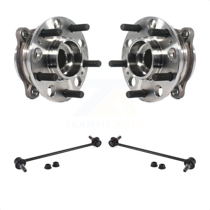 [Avant] Kit d'ensemble roulement de roue et moyeu pour 2016-2017 Kia Sorento K7T-101157 par Transit Auto