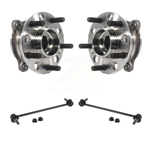 [Avant] Kit d'ensemble roulement de roue et moyeu pour 2016-2017 Kia Sorento K7T-101157 par Transit Auto