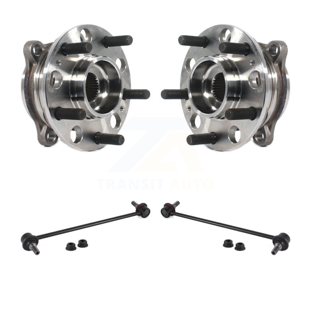 [Avant] Kit d'ensemble roulement de roue et moyeu pour 2016-2017 Kia Sorento K7T-101157
