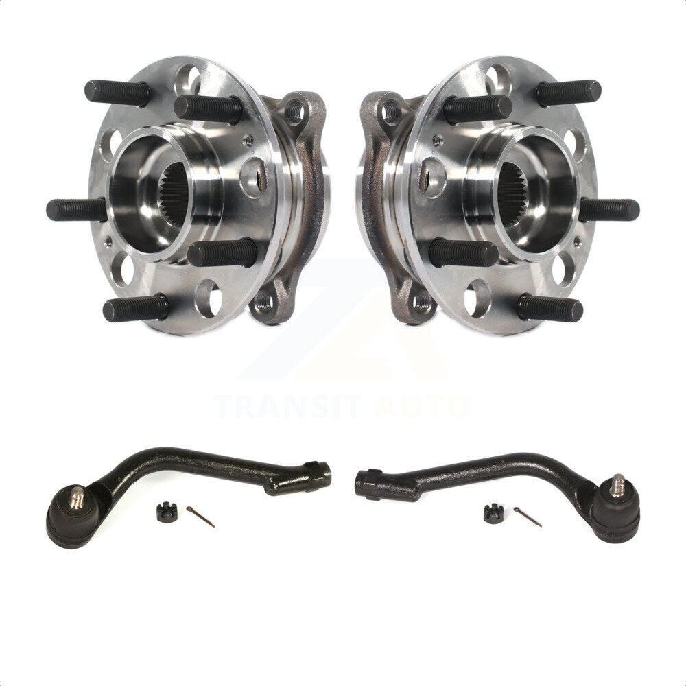 [Avant] Kit d'ensemble roulement de roue et moyeu pour 2015-2018 Hyundai Santa Fe XL K7T-101162 par Transit Auto