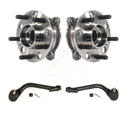 [Avant] Kit d'ensemble roulement de roue et moyeu pour 2015-2018 Hyundai Santa Fe XL K7T-101162 par Transit Auto