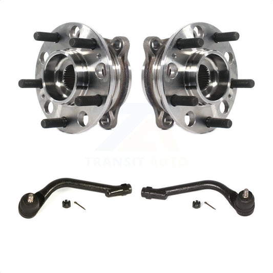 [Avant] Kit d'ensemble roulement de roue et moyeu pour 2015-2018 Hyundai Santa Fe XL K7T-101162 par Transit Auto