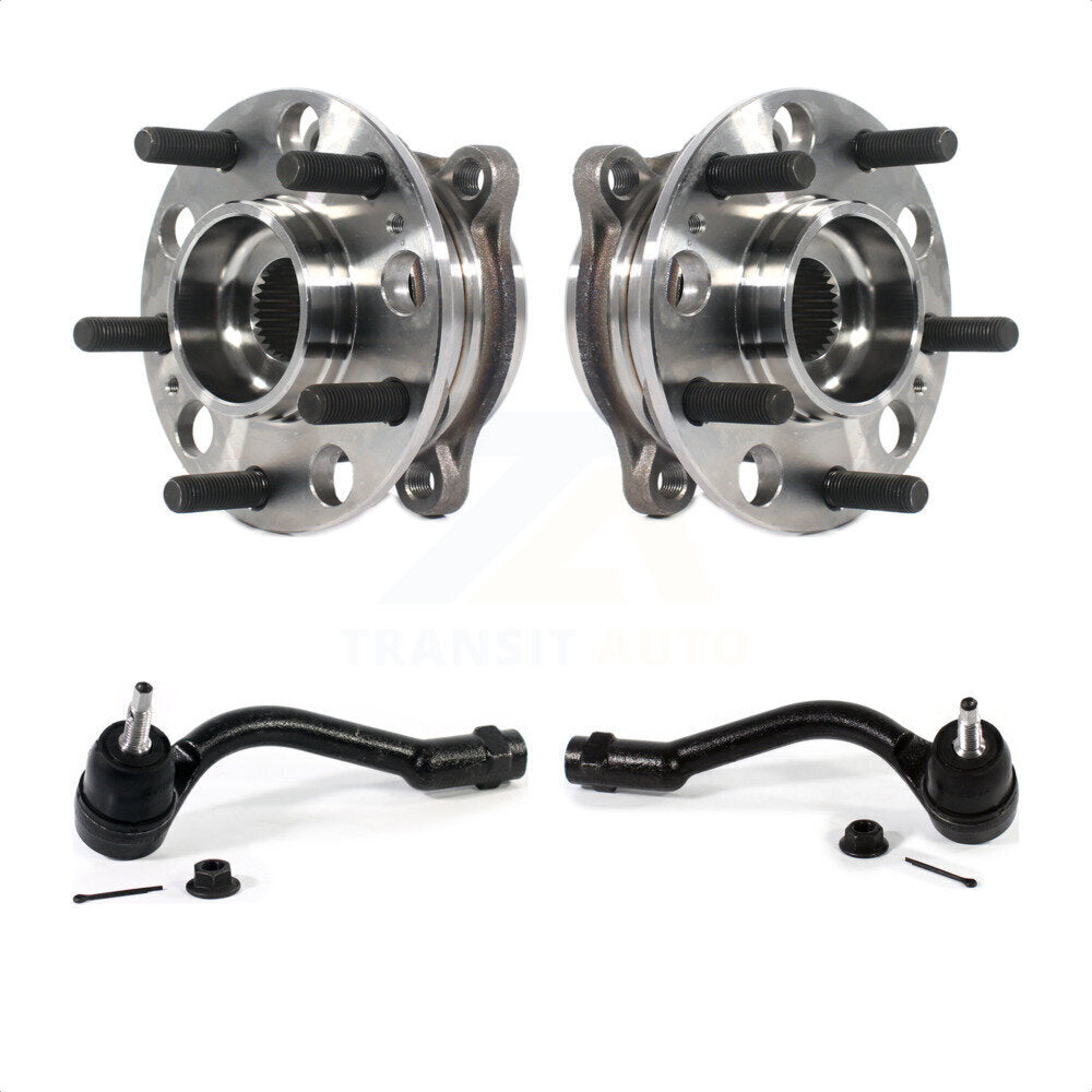 [Avant] Kit d'ensemble roulement de roue et moyeu pour 2016-2017 Kia Sorento K7T-101163 par Transit Auto