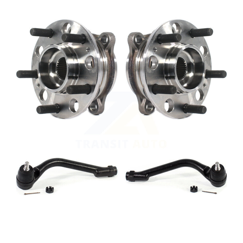 [Avant] Kit d'ensemble roulement de roue et moyeu pour 2015-2018 Hyundai Santa Fe Sport K7T-101164