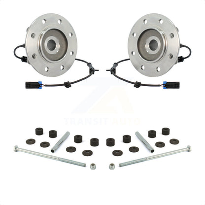 [Avant] Kit d'ensemble roulement de roue et moyeu pour 1995 Chevrolet K2500 GMC K3500 Suburban K7T-101168 par Transit Auto