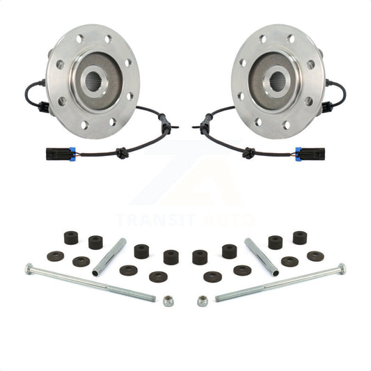 [Avant] Kit d'ensemble roulement de roue et moyeu pour 1995 Chevrolet K2500 GMC K3500 Suburban K7T-101168 par Transit Auto