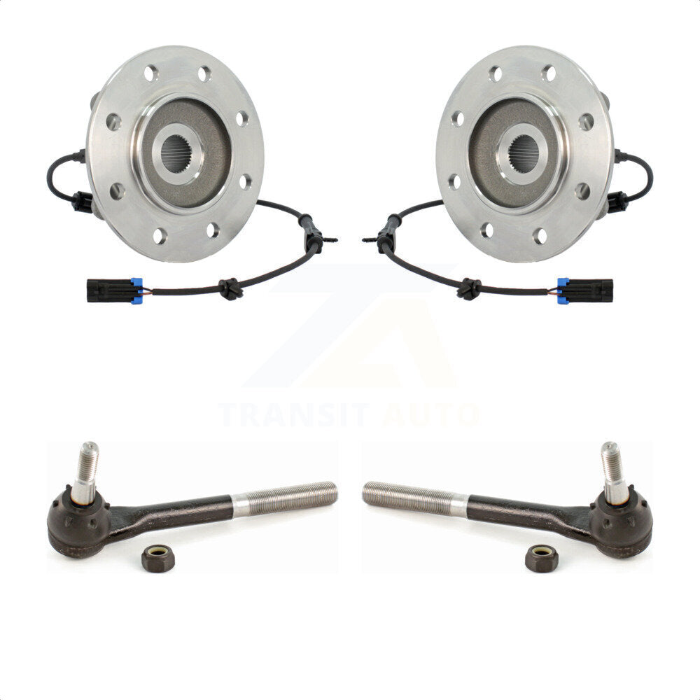 [Avant] Kit d'ensemble roulement de roue et moyeu pour 1995 Chevrolet K2500 GMC K3500 Suburban K7T-101169 par Transit Auto