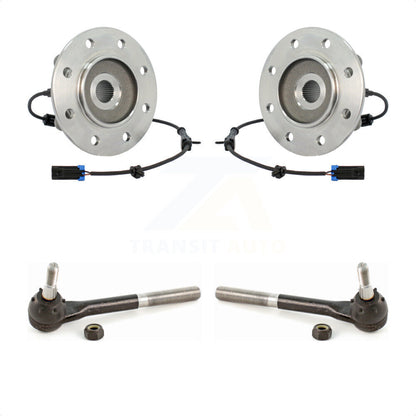 [Avant] Kit d'ensemble roulement de roue et moyeu pour 1995 Chevrolet K2500 GMC K3500 Suburban K7T-101169 par Transit Auto