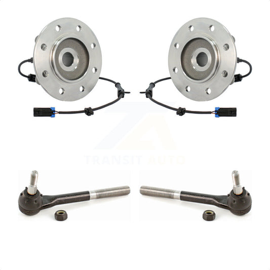 [Avant] Kit d'ensemble roulement de roue et moyeu pour 1995 Chevrolet K2500 GMC K3500 Suburban K7T-101169 par Transit Auto