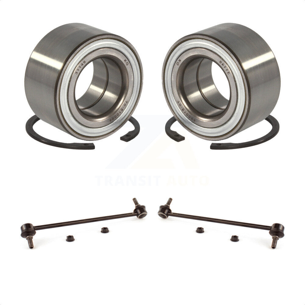 [Avant] Kit de Roulement de roue pour 2017-2018 Toyota Yaris iA K7T-101179 par Transit Auto