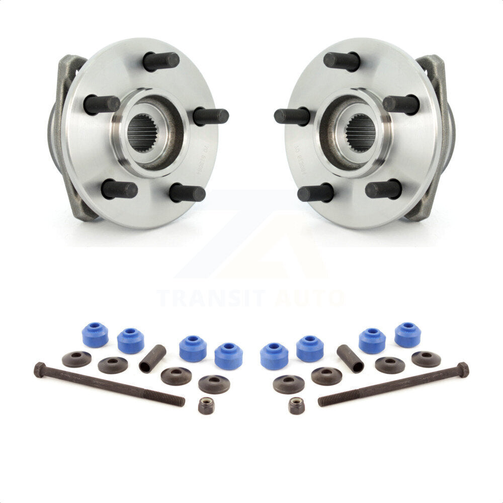 [Avant] Kit d'ensemble roulement de roue et moyeu pour Jeep Grand Cherokee Wagoneer K7T-101181 par Transit Auto