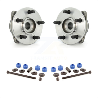 [Avant] Kit d'ensemble roulement de roue et moyeu pour Jeep Grand Cherokee Wagoneer K7T-101181 par Transit Auto