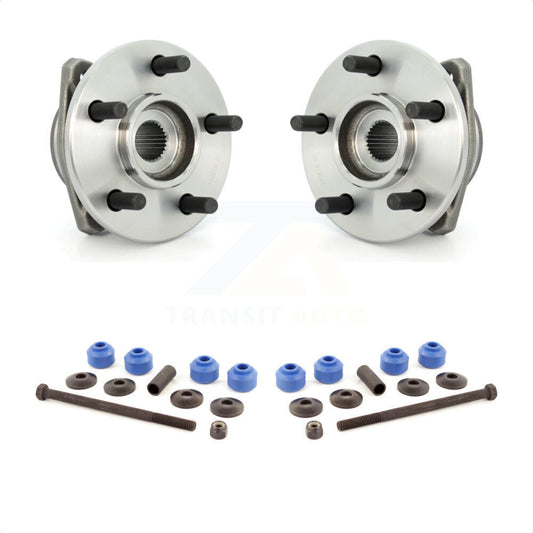 [Avant] Kit d'ensemble roulement de roue et moyeu pour Jeep Grand Cherokee Wagoneer K7T-101181 par Transit Auto