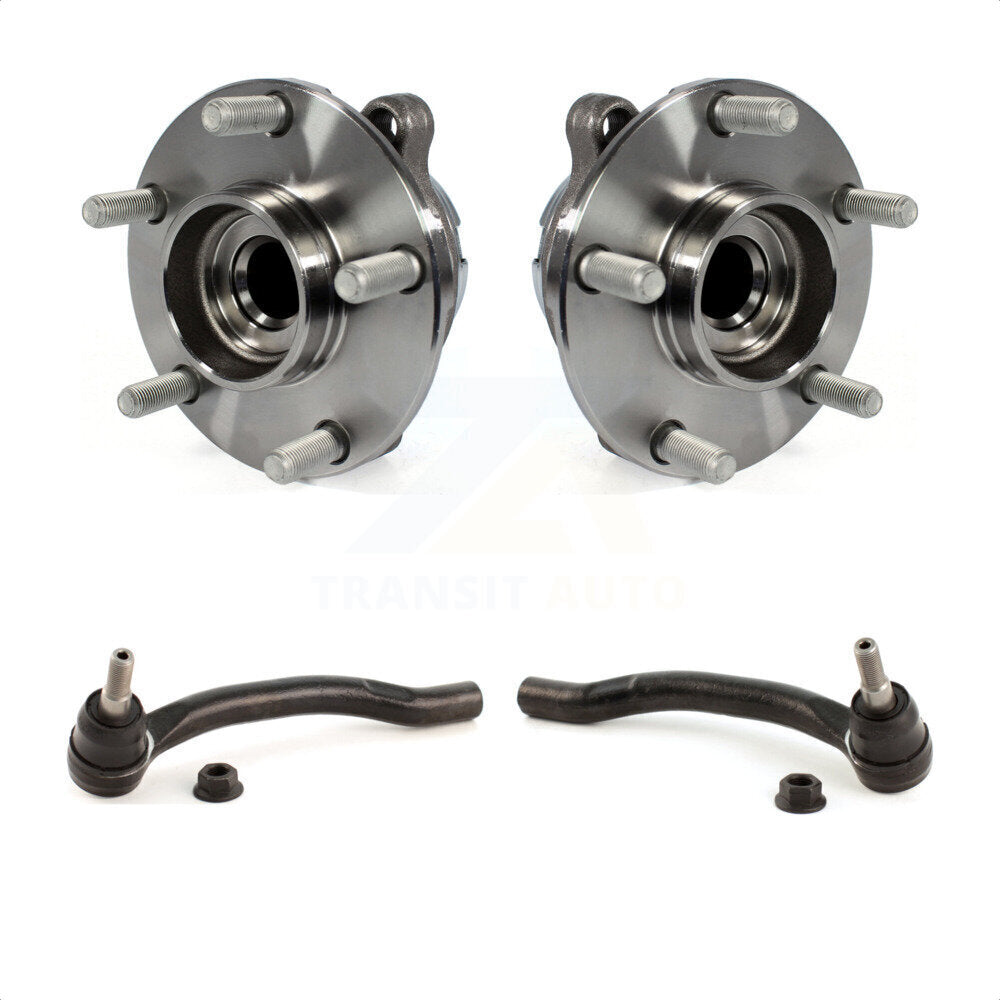 [Avant] Kit d'ensemble roulement de roue et moyeu pour INFINITI FX37 QX70 RWD K7T-101183 par Transit Auto