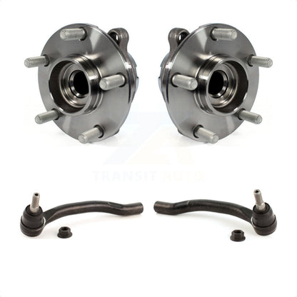 [Avant] Kit d'ensemble roulement de roue et moyeu pour INFINITI FX37 QX70 RWD K7T-101183 par Transit Auto
