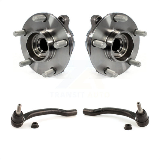 [Avant] Kit d'ensemble roulement de roue et moyeu pour INFINITI FX37 QX70 RWD K7T-101183 par Transit Auto