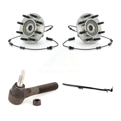 [Avant] Kit d'ensemble roulement de roue et moyeu pour 2008 Dodge Ram 1500 4WD avec 8 Lug Wheels 6.10" longueur Tampered Hole Mounted Steering Damper K7T-101185