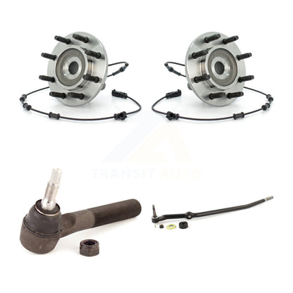 [Avant] Kit d'ensemble roulement de roue et moyeu pour 2006-2007 Dodge Ram 1500 4WD avec 8 Lug Wheels Tampered Hole Mounted Steering Damper K7T-101186