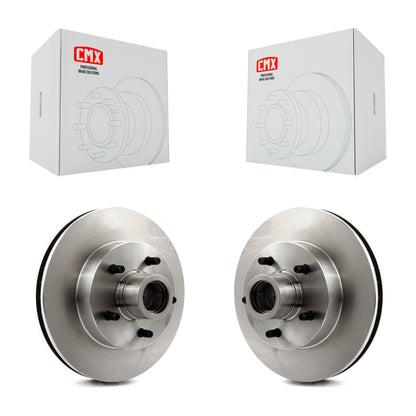 [Avant] Kit d'ensemble disque de frein à disque et moyeu pour Chevrolet C10 G20 GMC Cadillac C1500 G2500 Fleetwood R10 Brougham K5 Blazer R1500 Suburban G10 DeVille Commercial Chassis G1500 Jimmy P10 P1500 Checker Marathon K8-100001