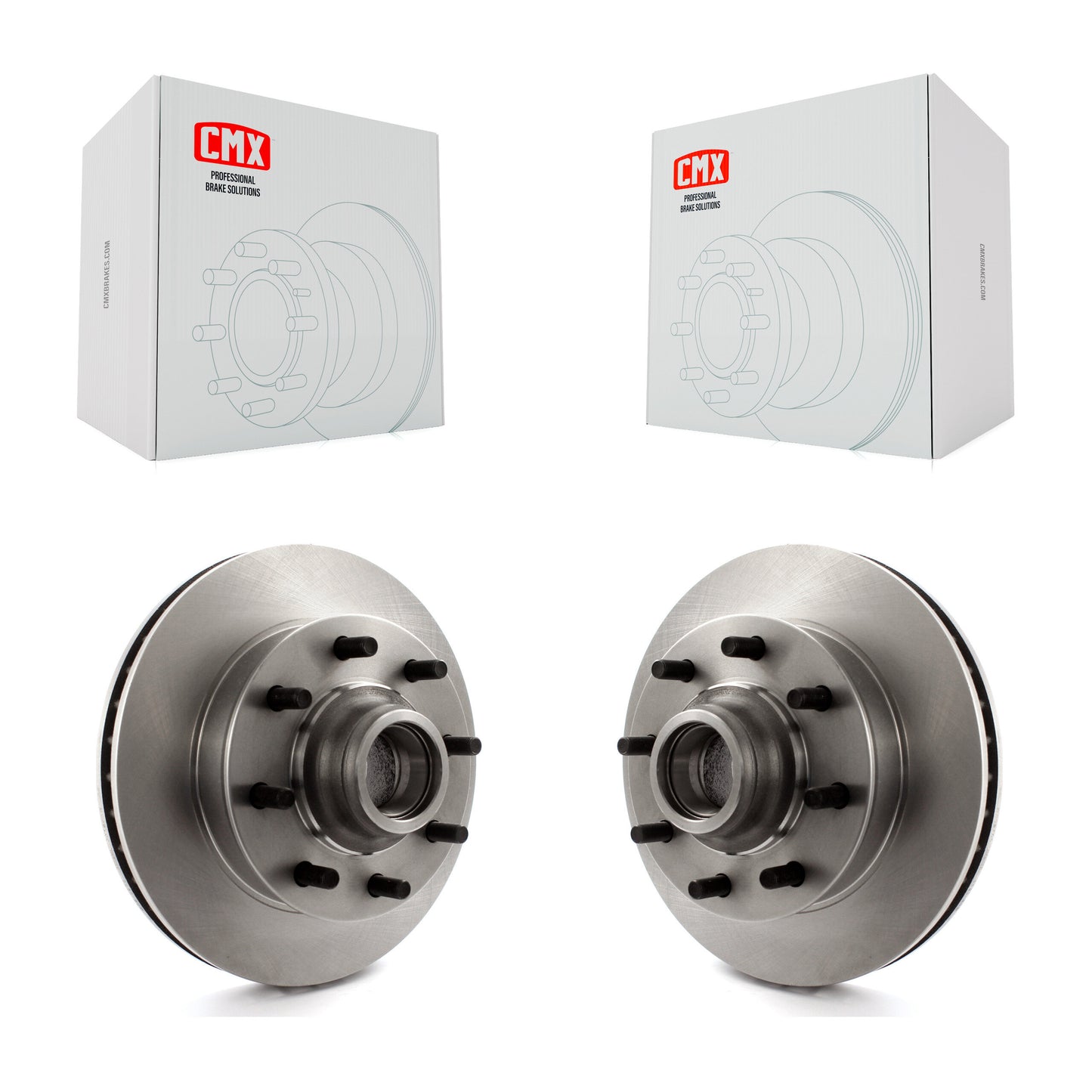 [Avant] Kit d'ensemble disque de frein à disque et moyeu pour Chevrolet Tahoe GMC C2500 Express 3500 C3500 C1500 Suburban 2500 Savana Yukon G3500 K8-100007