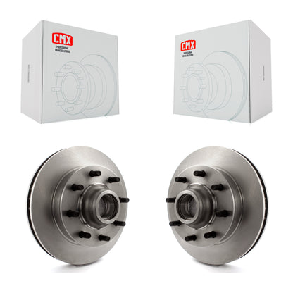 [Avant] Kit d'ensemble disque de frein à disque et moyeu pour Chevrolet Tahoe GMC C2500 Express 3500 C3500 C1500 Suburban 2500 Savana Yukon G3500 K8-100007