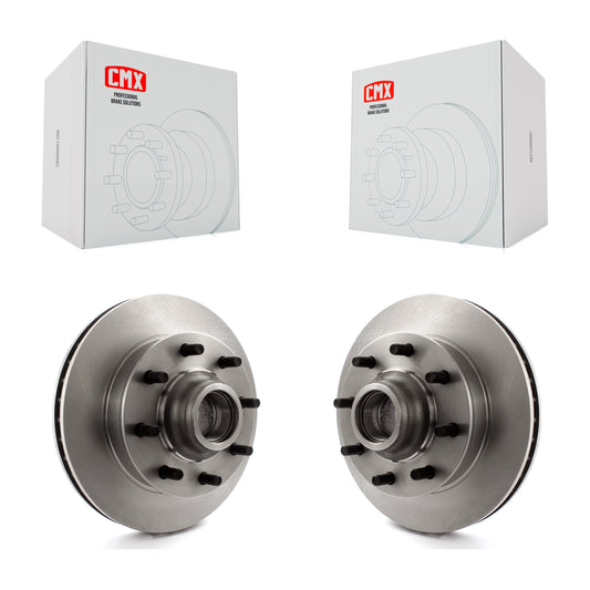 [Avant] Kit d'ensemble disque de frein à disque et moyeu pour Chevrolet Tahoe GMC C2500 Express 3500 C3500 C1500 Suburban 2500 Savana Yukon G3500 K8-100007