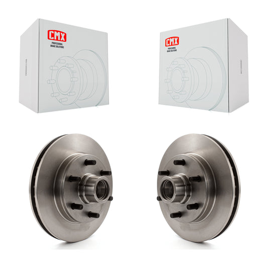 [Avant] Kit d'ensemble disque de frein à disque et moyeu pour Chevrolet C2500 Express 2500 GMC Savana K8-100008