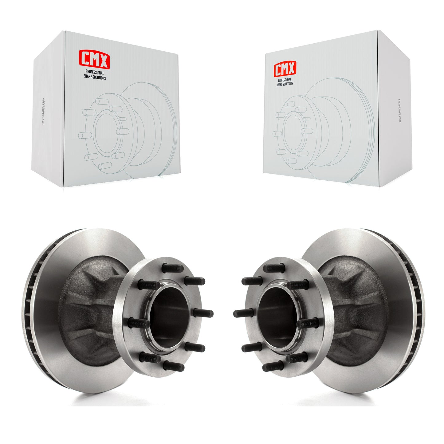 [Avant] Kit d'ensemble disque de frein à disque et moyeu pour Chevrolet Express 3500 C3500 GMC Savana G3500 C35 K8-100009