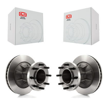 [Avant] Kit d'ensemble disque de frein à disque et moyeu pour Chevrolet Express 3500 C3500 GMC Savana G3500 C35 K8-100009