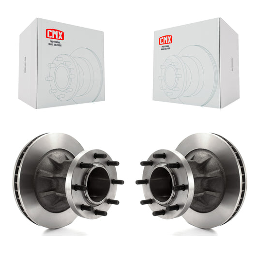 [Avant] Kit d'ensemble disque de frein à disque et moyeu pour Chevrolet Express 3500 C3500 GMC Savana G3500 C35 K8-100009