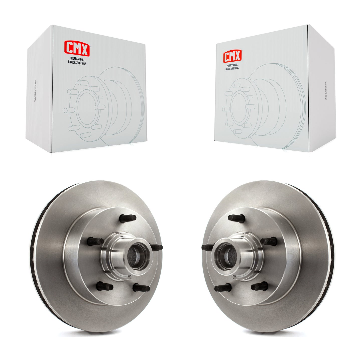 [Avant] Kit d'ensemble disque de frein à disque et moyeu pour Ford F-150 E-150 Econoline F-100 Club Wagon E-100 K8-100014