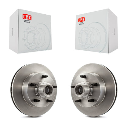[Avant] Kit d'ensemble disque de frein à disque et moyeu pour Ford F-150 E-150 Econoline F-100 Club Wagon E-100 K8-100014