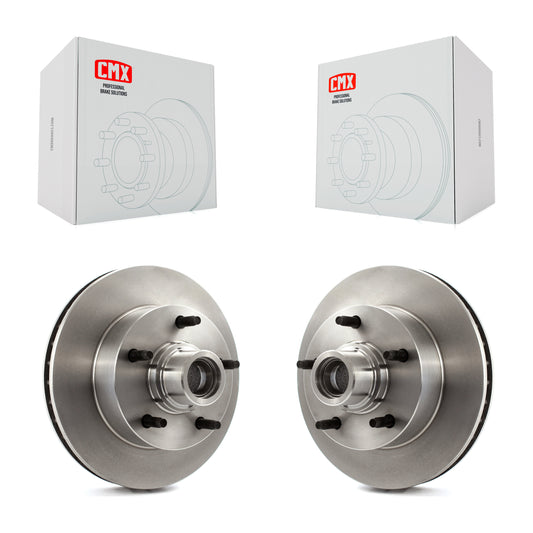[Avant] Kit d'ensemble disque de frein à disque et moyeu pour Ford F-150 E-150 Econoline F-100 Club Wagon E-100 K8-100014
