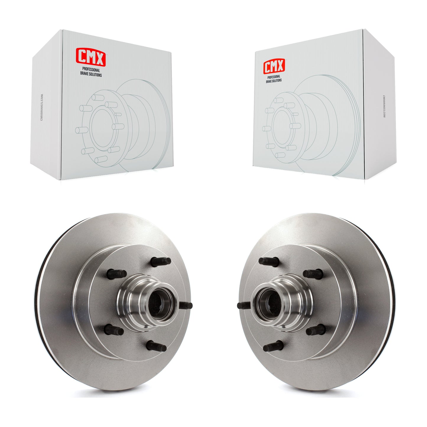 [Avant] Kit d'ensemble disque de frein à disque et moyeu pour Ford F-150 E-150 Econoline K8-100018