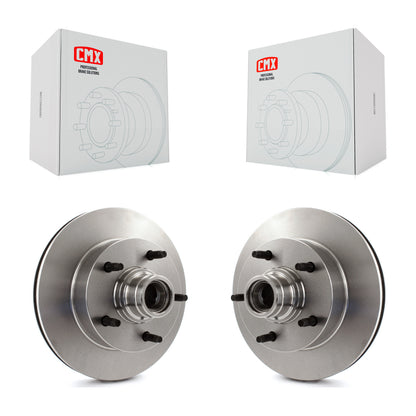 [Avant] Kit d'ensemble disque de frein à disque et moyeu pour Ford F-150 E-150 Econoline K8-100018