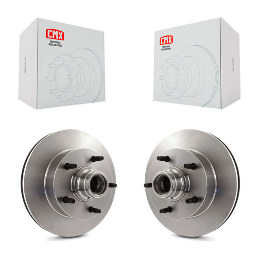 [Avant] Kit d'ensemble disque de frein à disque et moyeu pour Ford F-150 E-150 Econoline K8-100018