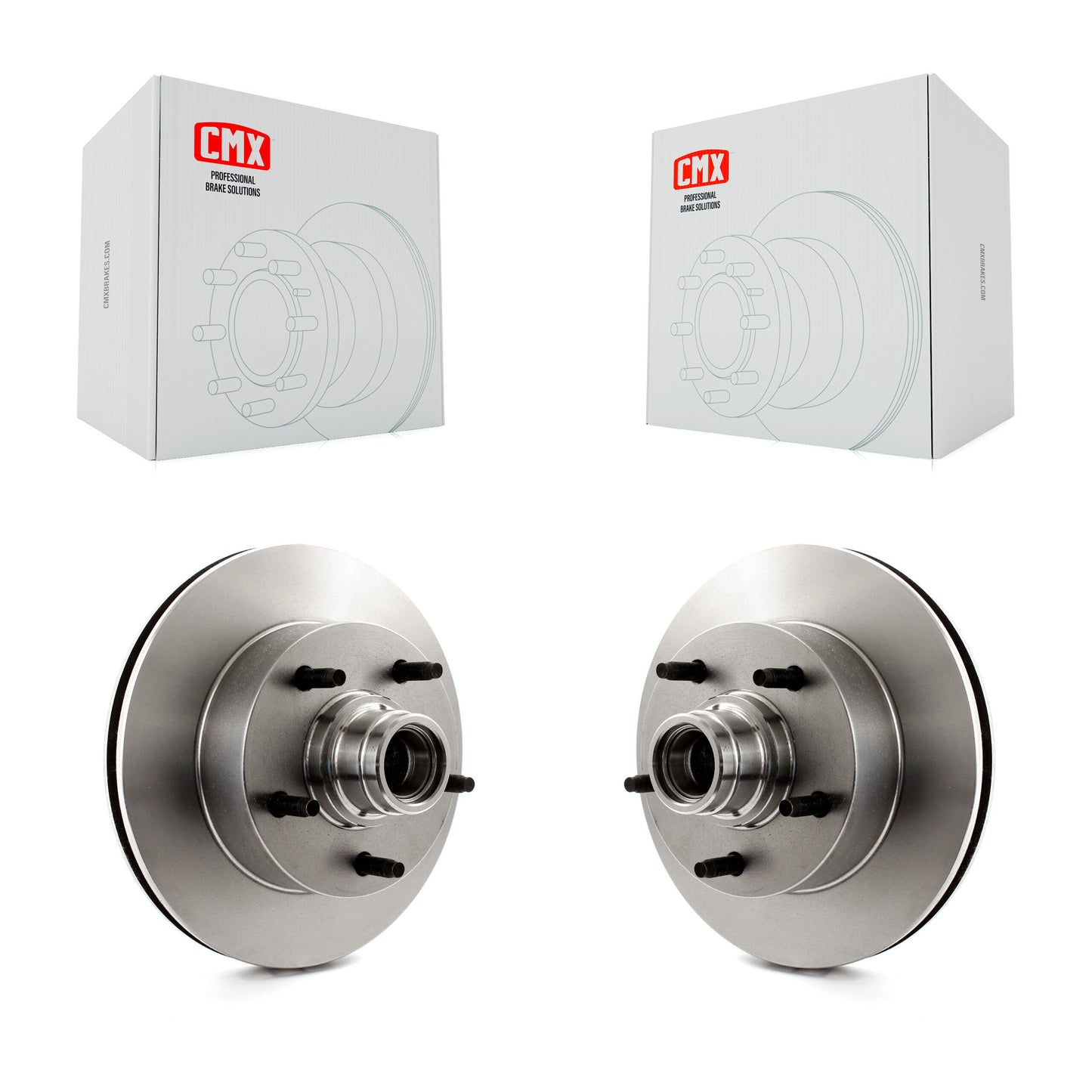 [Avant] Kit d'ensemble disque de frein à disque et moyeu pour Ford E-150 Econoline Club Wagon K8-100019