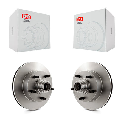 [Avant] Kit d'ensemble disque de frein à disque et moyeu pour Ford E-150 Econoline Club Wagon K8-100019