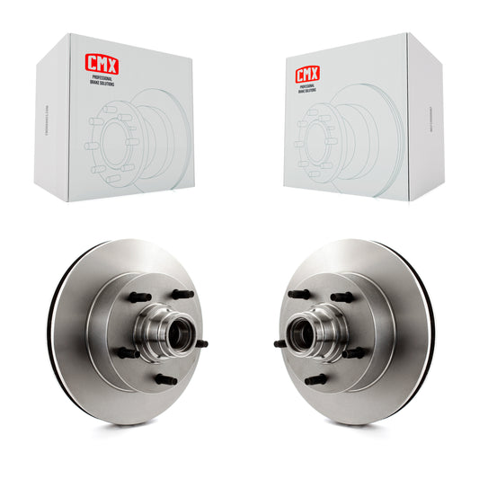 [Avant] Kit d'ensemble disque de frein à disque et moyeu pour Ford E-150 Econoline Club Wagon K8-100019